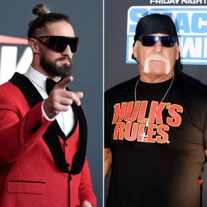 WWE Seth Rollins Absolutely Trashes Hulk Hogan