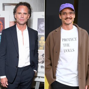 Walton Goggins Says Pedro Pascal Would Be The First Person He d Call for an Intervention After White Lotus Fame