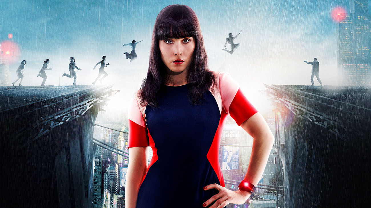 Noomi Rapace in What Happened to Monday.