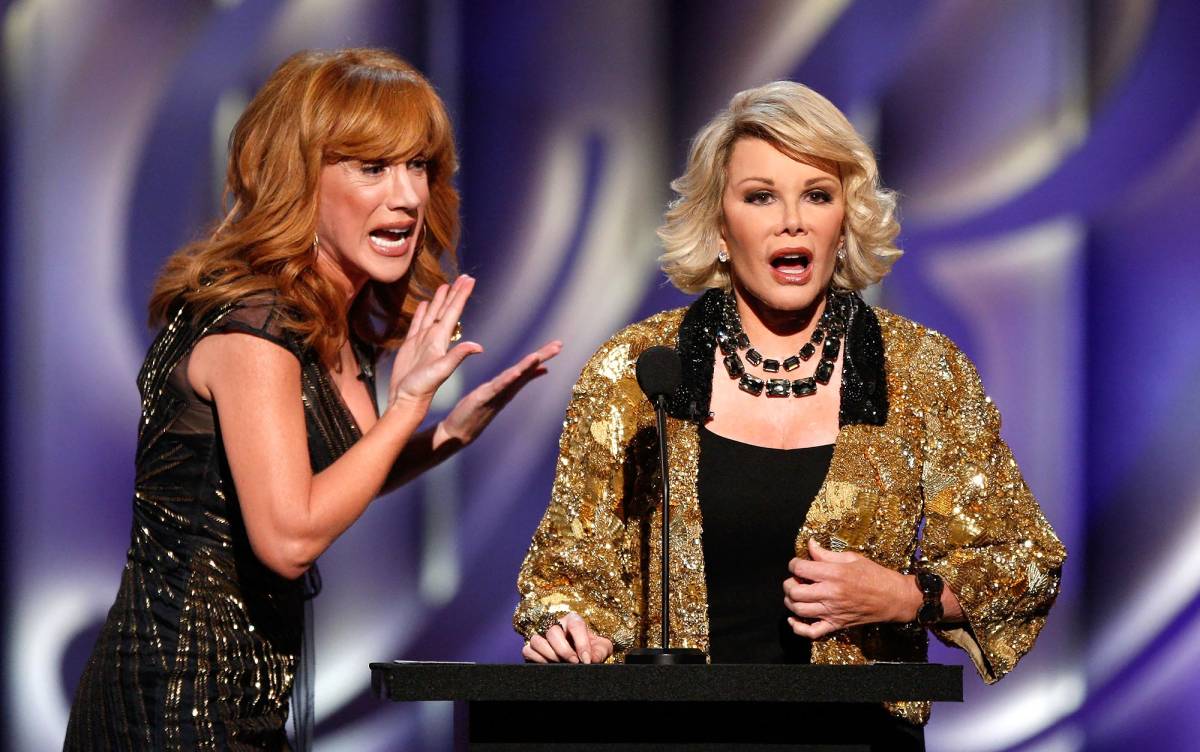 Kathy Griffin and Ellen DeGeneres Feud, 'Epic War' Explained Us Weekly