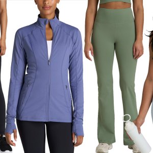 American Tall athletic wear pieces