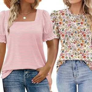 Boutique Style Amazon Tops