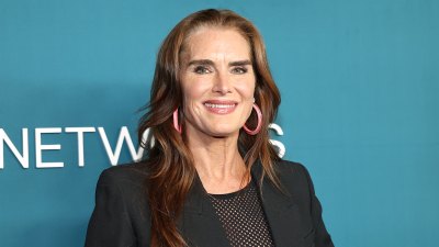Brooke Shields Shows Off Her Figure in Bra and Shorts on Red Carpet