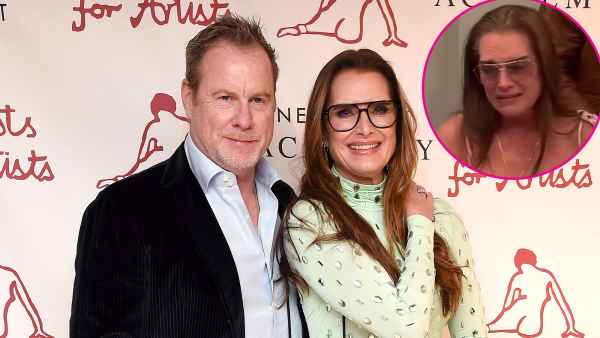 Brooke Shields Tearfully Reacts to Husband Birthday Surprise for Daughter