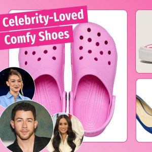 Celebrities' favorite comfy shoes