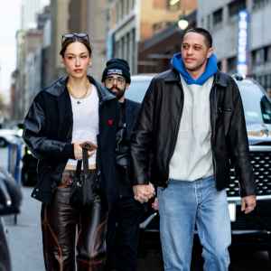Pete Davidson and Elsie Hewitt Enjoy Courtside Date Night at Knicks Game