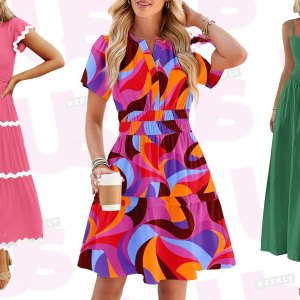 Smocked-Waist-Dresses
