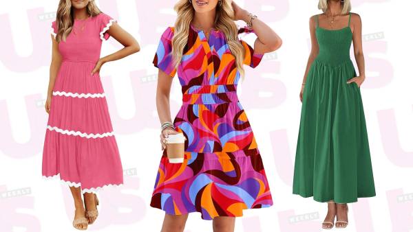 Smocked-Waist-Dresses