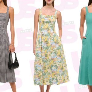 AbercrombieMidiDress