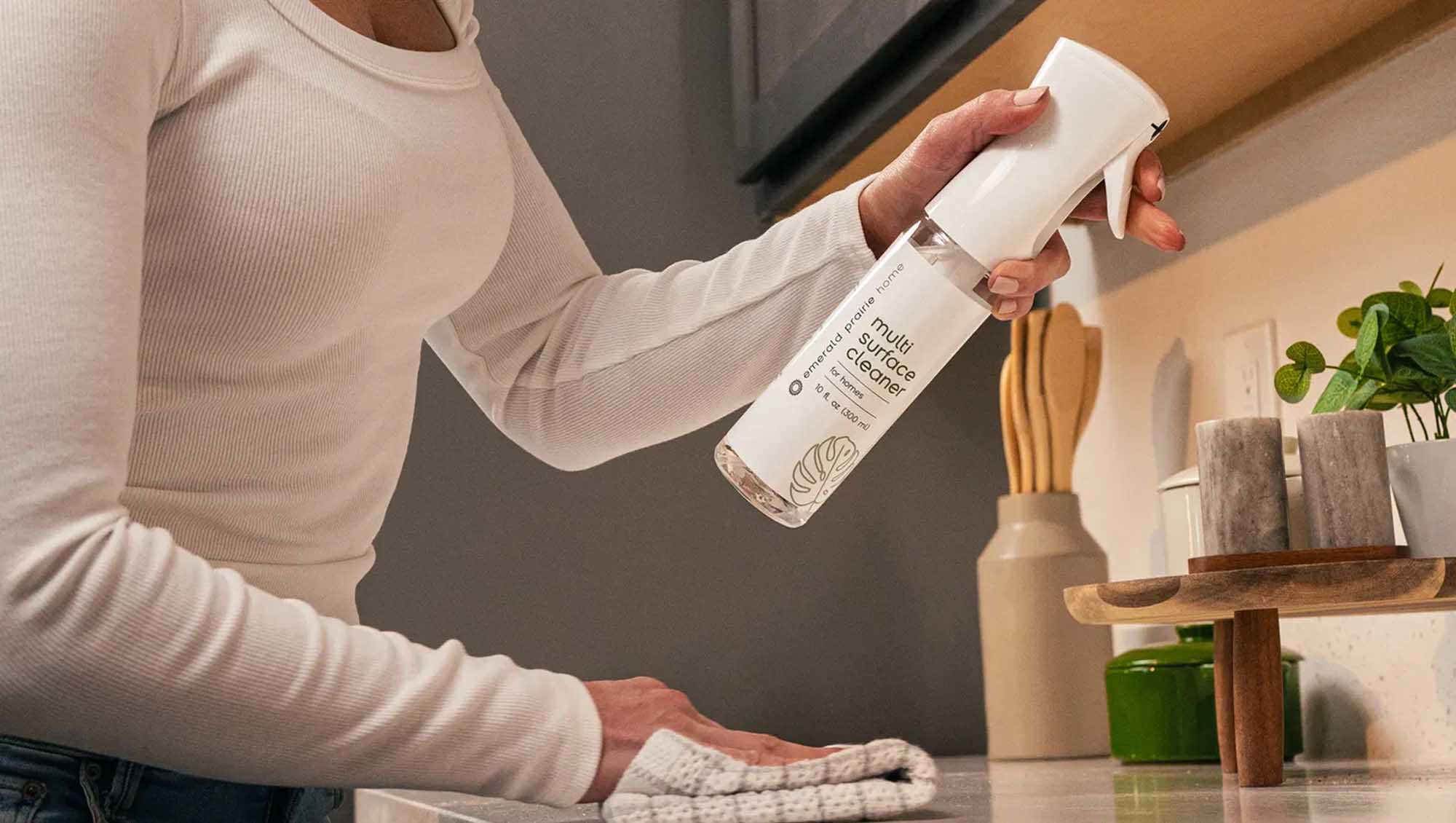 Emerald Prairie Home Cleaning Products