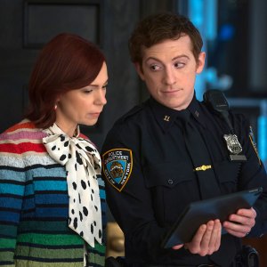 Ethan Slater Brags About Accomplishments in 1st Look at Police Officer Role on CBS Series Elsbeth