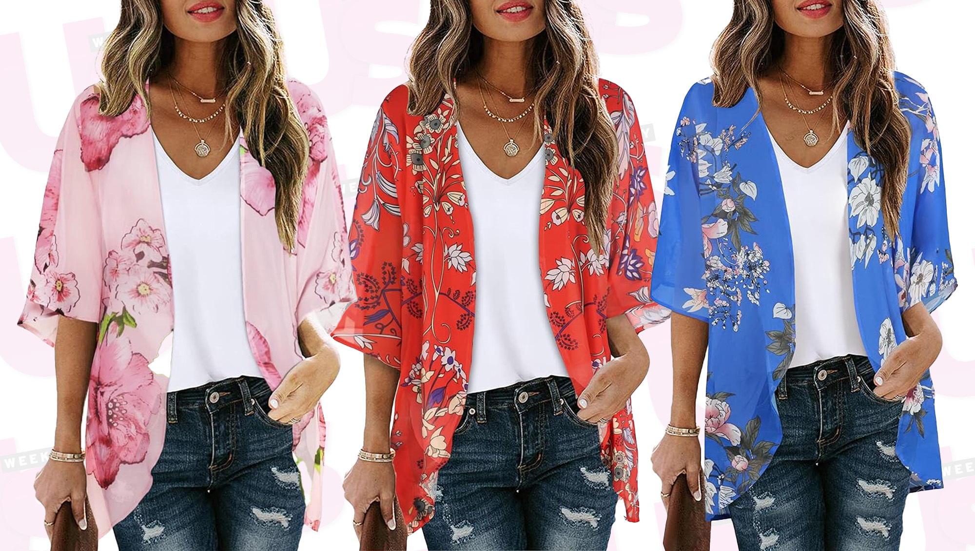 Floral Cardigan
