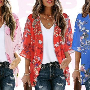 Floral Cardigan