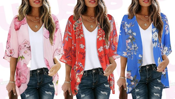 Floral Cardigan