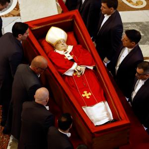 Pope Francis' Body Lies in State, Open to Public Viewing at the Vatican