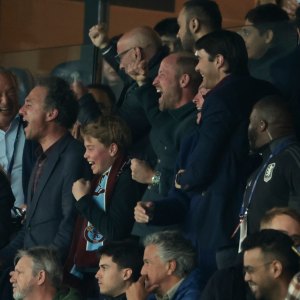 Prince William and Prince George Enjoy Rare Father-Son Soccer Trip