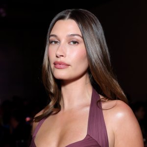 LOS ANGELES, CALIFORNIA - APRIL 08: Hailey Bieber attends the Fashion Trust U.S. Awards 2025 in Partnership with Google Shopping on April 08, 2025 in Los Angeles, California. (Photo by Stefanie Keenan/Getty Images for Fashion Trust U.S.)