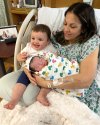 How was the presence of Johnny Gaureau during his birth son 7 months after his death