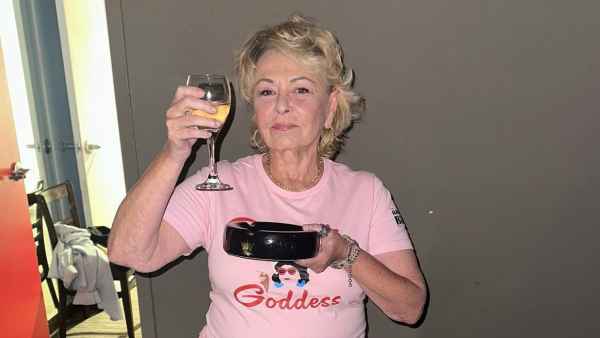 Inside Roseanne Barr Private Life in Texas Chainsaws Tractors and Grandkids