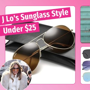 Love J.Lo’s sunglasses? Discover 5 iconic Jennifer Lopez looks with stylish dupes under $25. Glamour on a budget is totally possible.