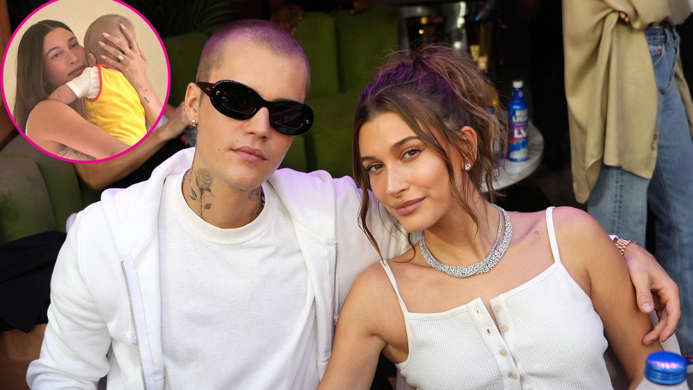 Hailey Bieber Shares Lookalike Pic of Justin Bieber and Jack on Father’s Day
