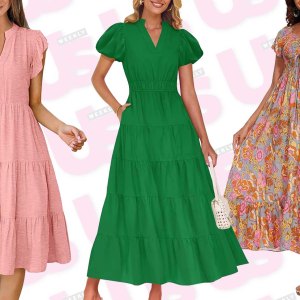 Loose-Fitting Dresses