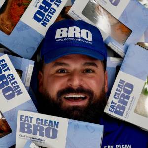 Eat Clean Bro Founder Jamie Giovinazzo
