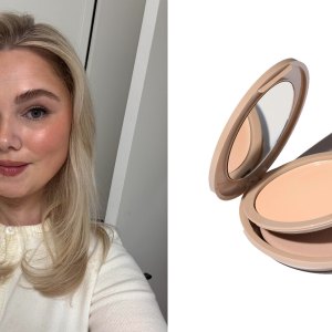 Olivia Hanson using No Makeup Makeup Foundation