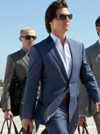 Four people walk in the sun in 'Mission: Impossible — Ghost Protocol.'