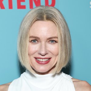 NEW YORK, NEW YORK - MARCH 24: Naomi Watts attends "The Friend" New York Premiere at iPic Theater on March 24, 2025 in New York City. (Photo by Jamie McCarthy/Getty Images)