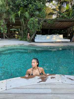 Playboy Model Lori Harvey Stuns in Brazil Bikini Pics | Us Weekly
