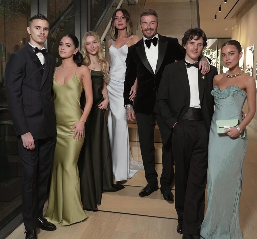 Romeo Beckham Appears to Exclude Brother Brooklyn From Family Social Media Tribute Amid Alleged Feud