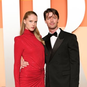 Patrick Schwarzenegger Shares Fiancee's Reaction to 'White Lotus' Sex Scene