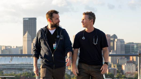 The Pitt Shawn Hatosy Weighs In on Possibility of Night Shift Spinoff