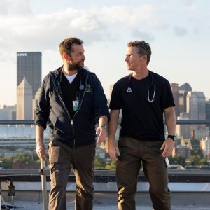 The Pitt Shawn Hatosy Weighs In on Possibility of Night Shift Spinoff
