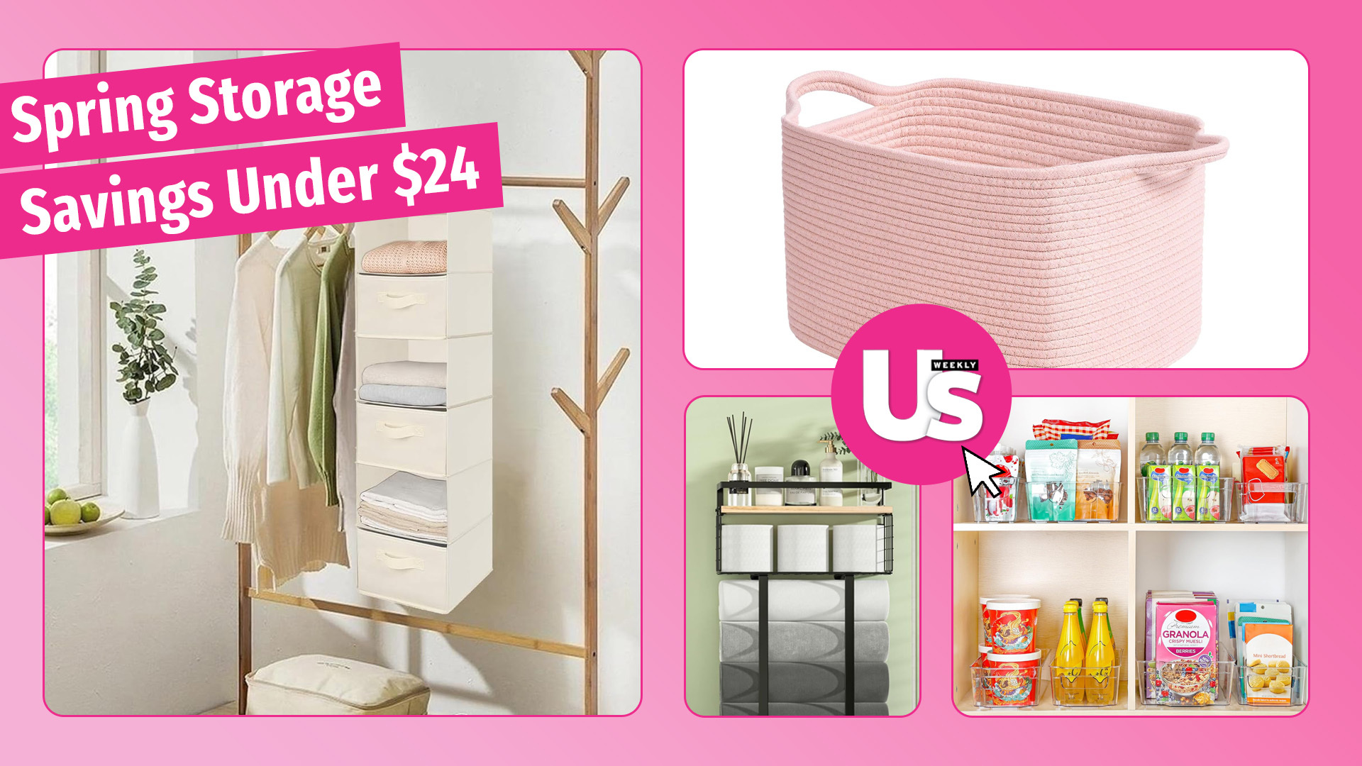 24 Storage Solutions for Spring Cleaning