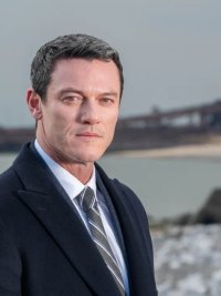 A man looks at he camera in The Pembrokeshire Murders.