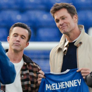 Tom Brady Joke Wrexham Trailer