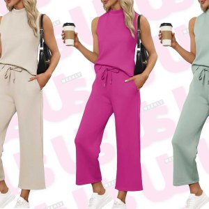 Two Piece Set Travel Outfit