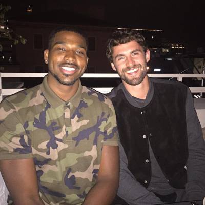 Tristan Thompson Comforts NBA Star Kevin Love After His Dad's Death