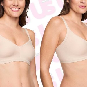 Underarm Smoothing Bra