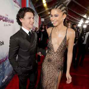 Tom Holland and Zendaya