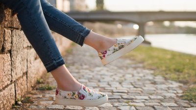 11 Chic Slip-On Sneakers for Busy Moms Who Are Always On The Go