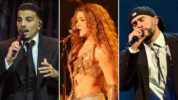 Rauw Alejandro Shakira y Bad Bunny