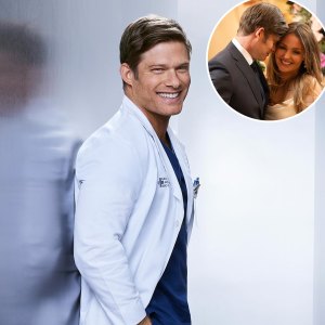 Greys Anatomy Star Chris Carmack Sends PSA Before the Finale Shares Insight Into Jo and Links Wedding