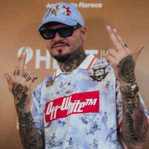 Farruko en Premios HEAT 2025.
