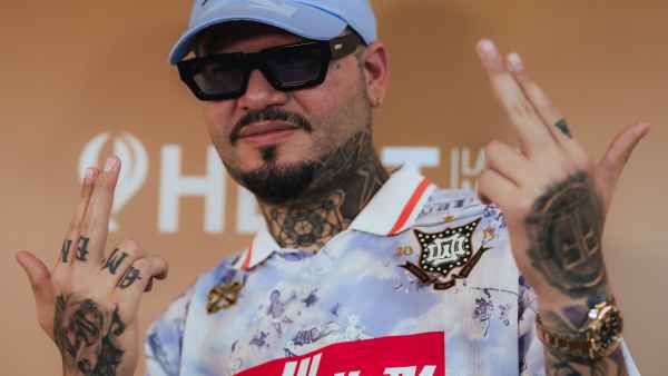 Farruko en Premios HEAT 2025.