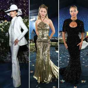 2025 Met Gala Red Carpet Fashion