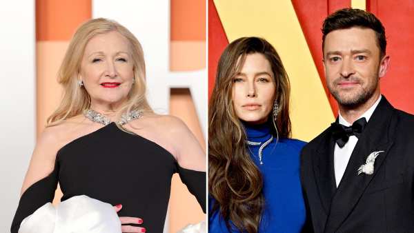 Patricia Clarkson Was Afraid She Would Hear From Jessica Biel After Publicly Discussing Justin Timberlakes Penis