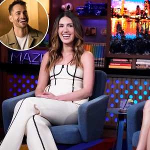 Jesse Solomon Hints at Tension Between Lexi Wood and Tinx After WWHL Appearance
